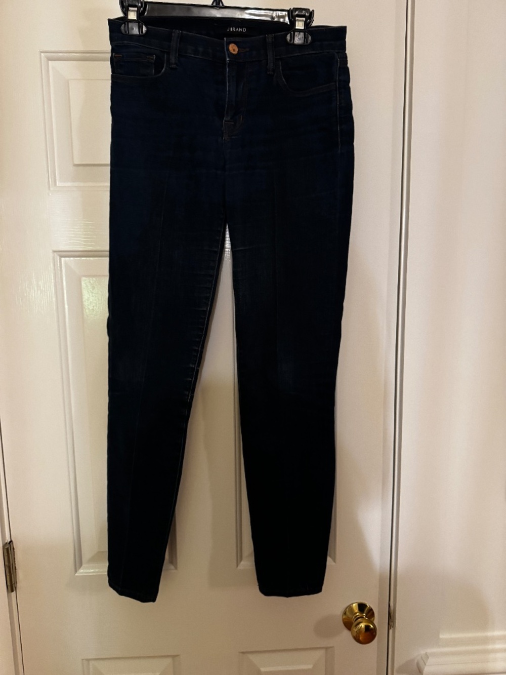J Brand Skinny Leg Mid Rise Jeans